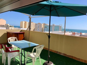Ático en primera línea de playa